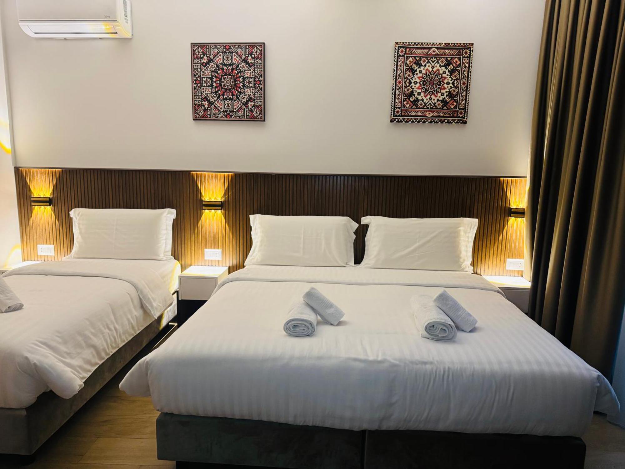 Kruja Townscape Rooms Buitenkant foto